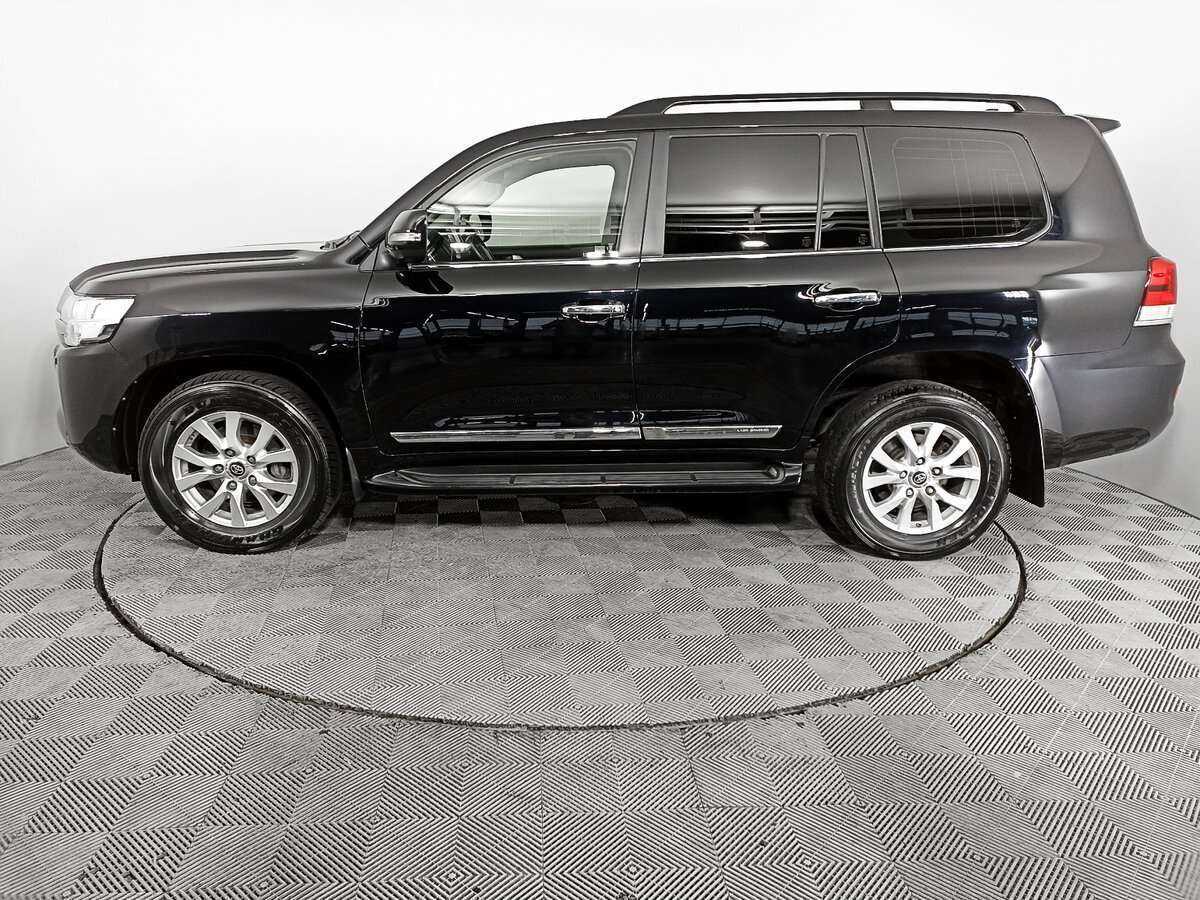 Купить Toyota Land Cruiser с пробегом. Фото: #7