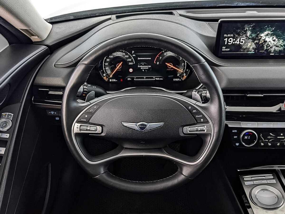 Купить Genesis G80 с пробегом. Фото: #18