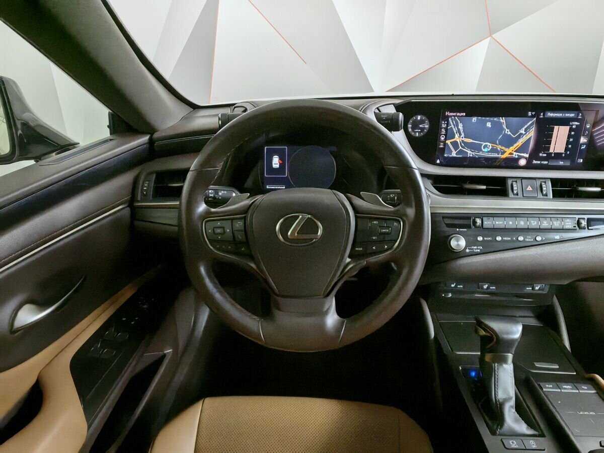 Купить Lexus ES с пробегом. Фото: #14