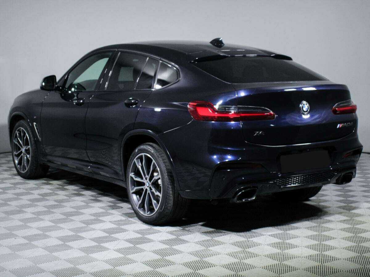 Купить BMW X4 с пробегом. Фото: #5