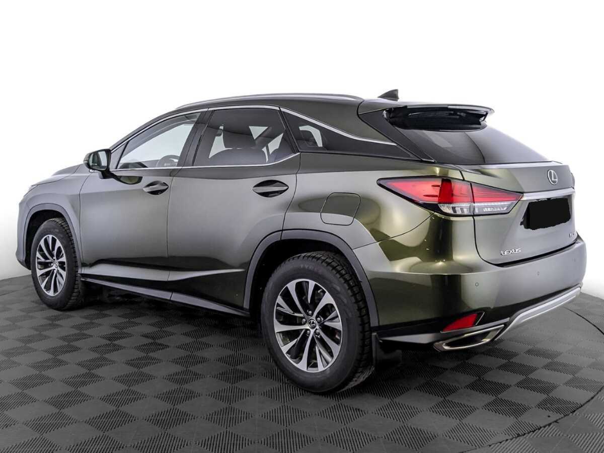 Купить Lexus RX с пробегом. Фото: #6