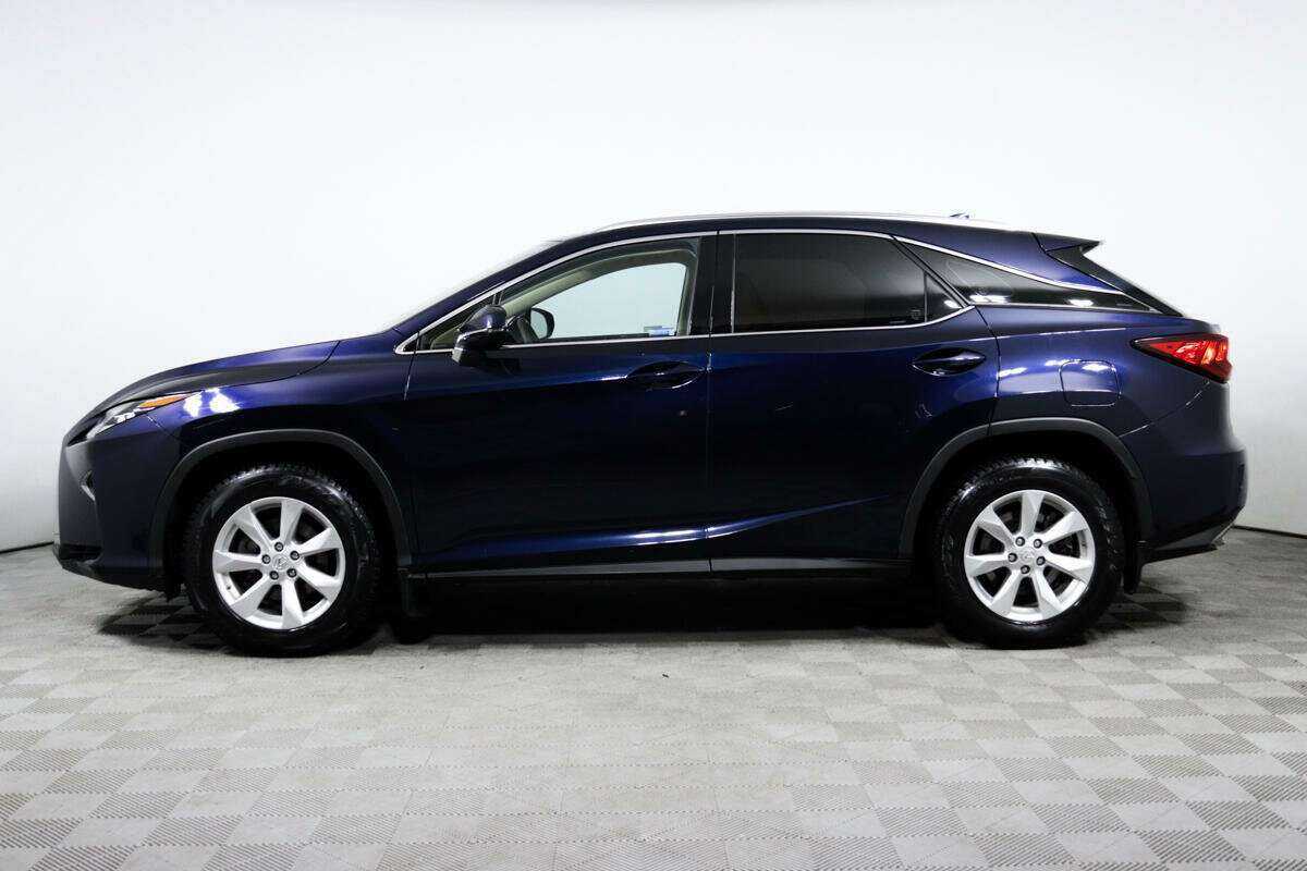Купить Lexus RX с пробегом. Фото: #7