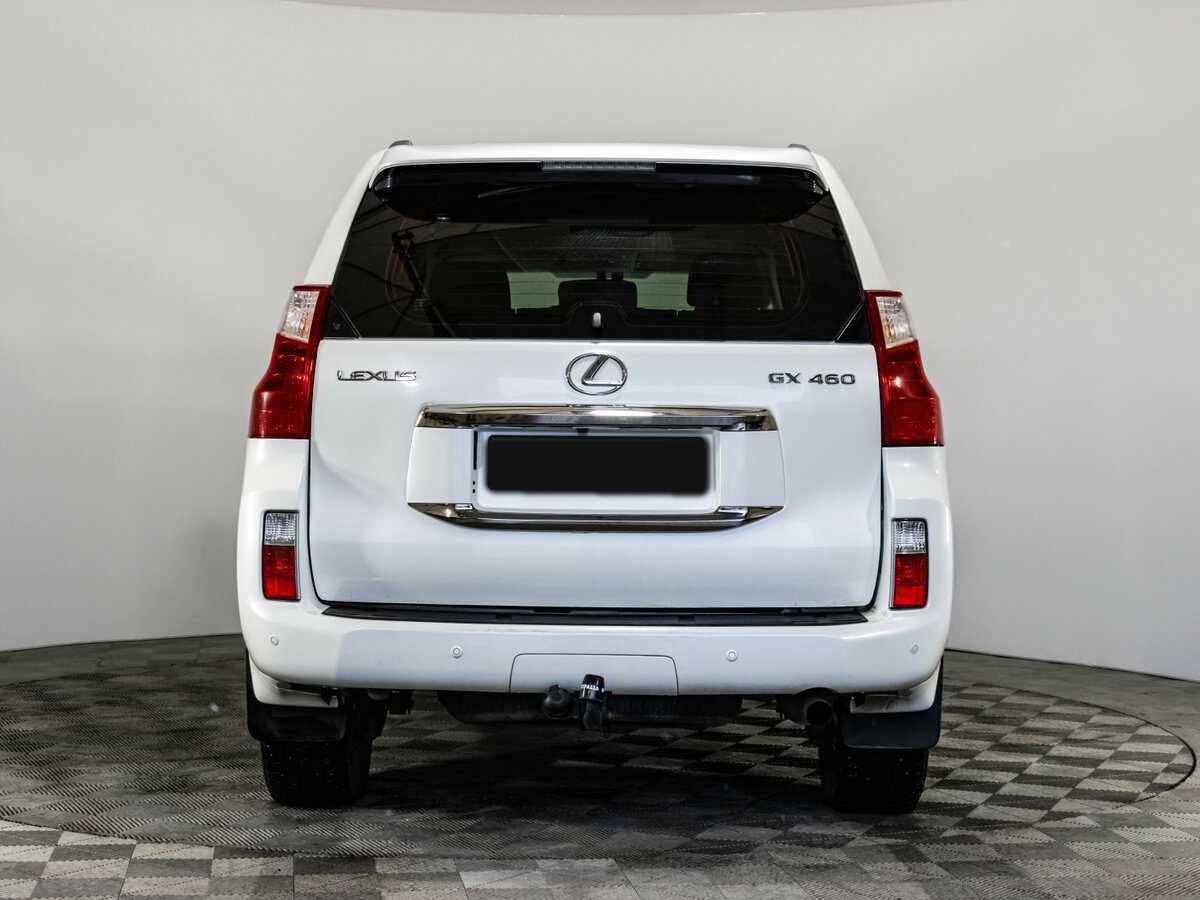 Купить Lexus GX с пробегом. Фото: #4