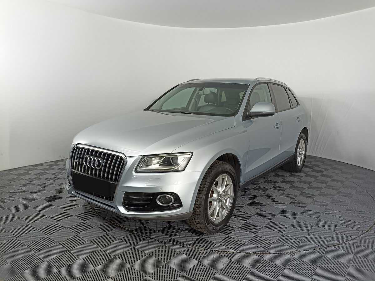 Купить Audi Q5 с пробегом. Фото: #0