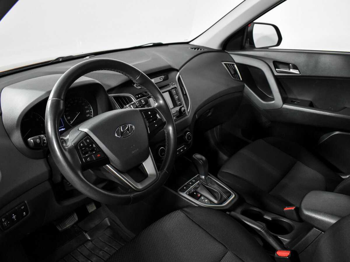 Купить Hyundai Creta с пробегом. Фото: #8
