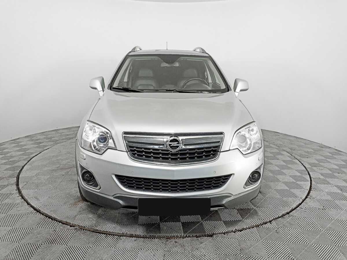 Купить Opel Antara с пробегом. Фото: #1