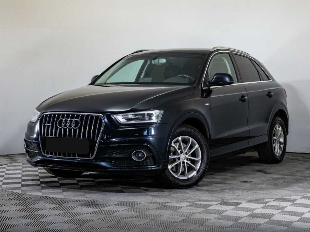 Купить Audi Q3 с пробегом. Фото: #0