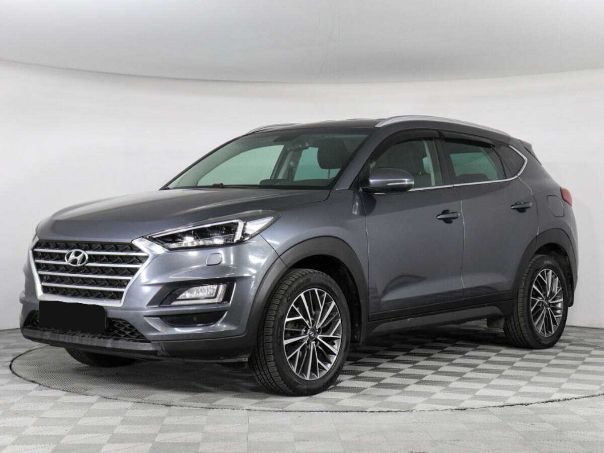 Купить Hyundai Tucson с пробегом. Посмотреть фото