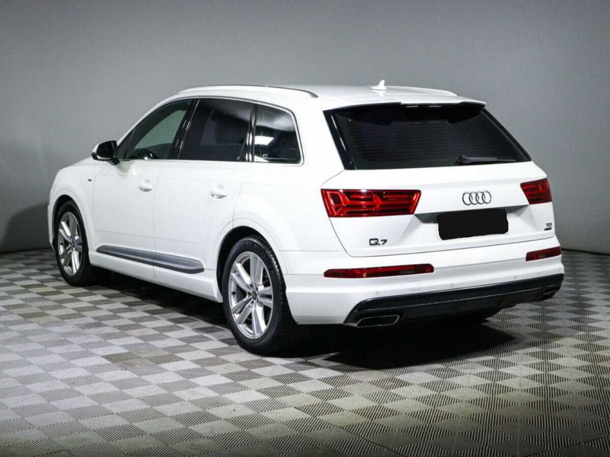 Купить Audi Q7 с пробегом. Фото: #4