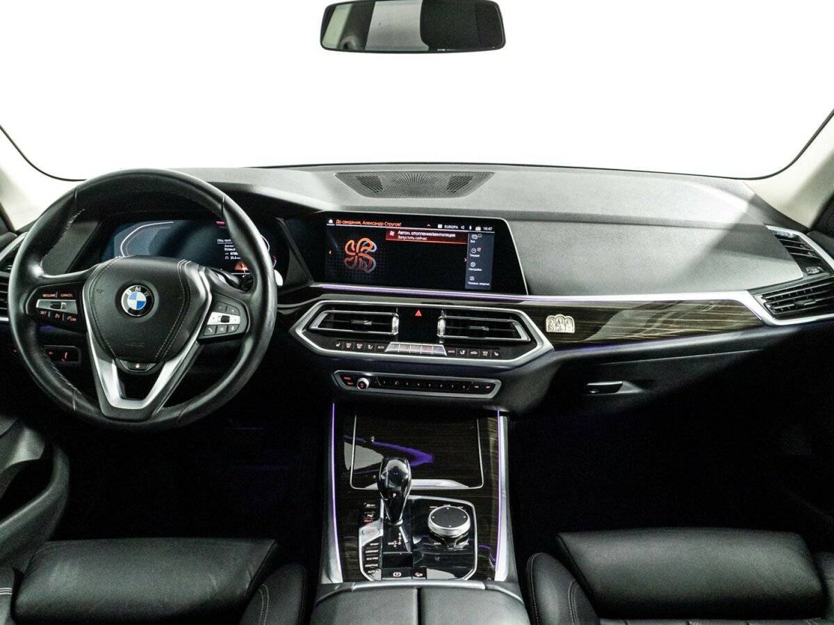 Купить BMW X5 с пробегом. Фото: #12