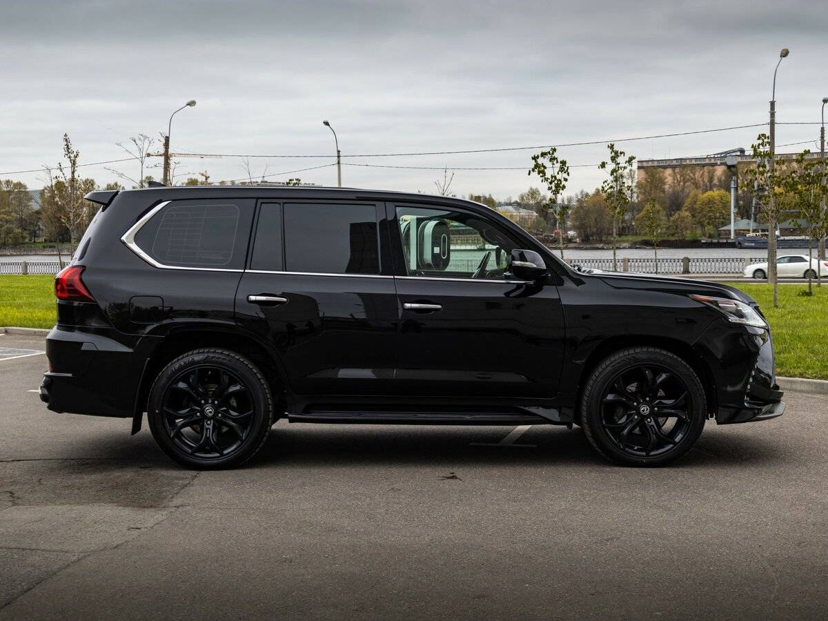 Купить Lexus LX с пробегом. Фото: #5