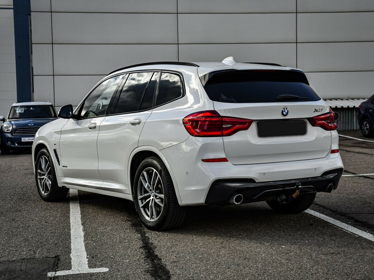 Купить BMW X3 с пробегом. Фото: #6