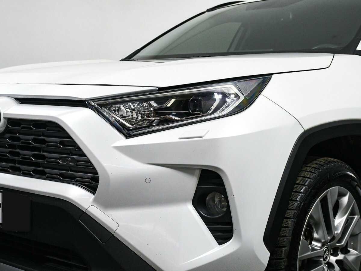 Купить Toyota RAV4 с пробегом. Фото: #12