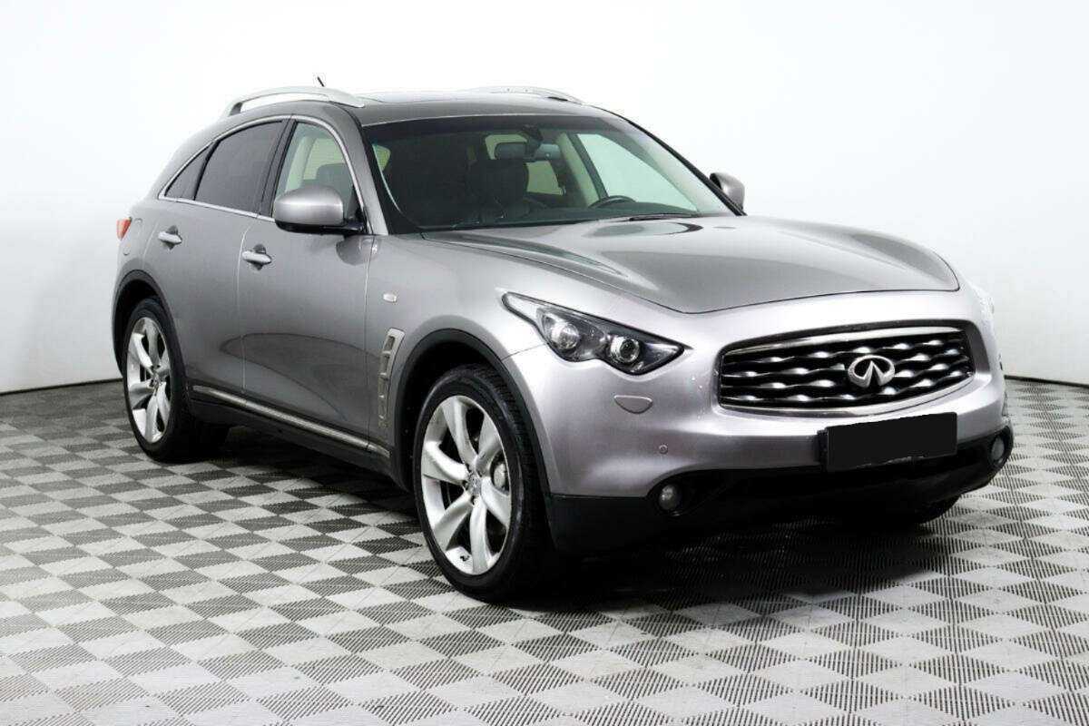 Купить Infiniti FX с пробегом. Фото: #2