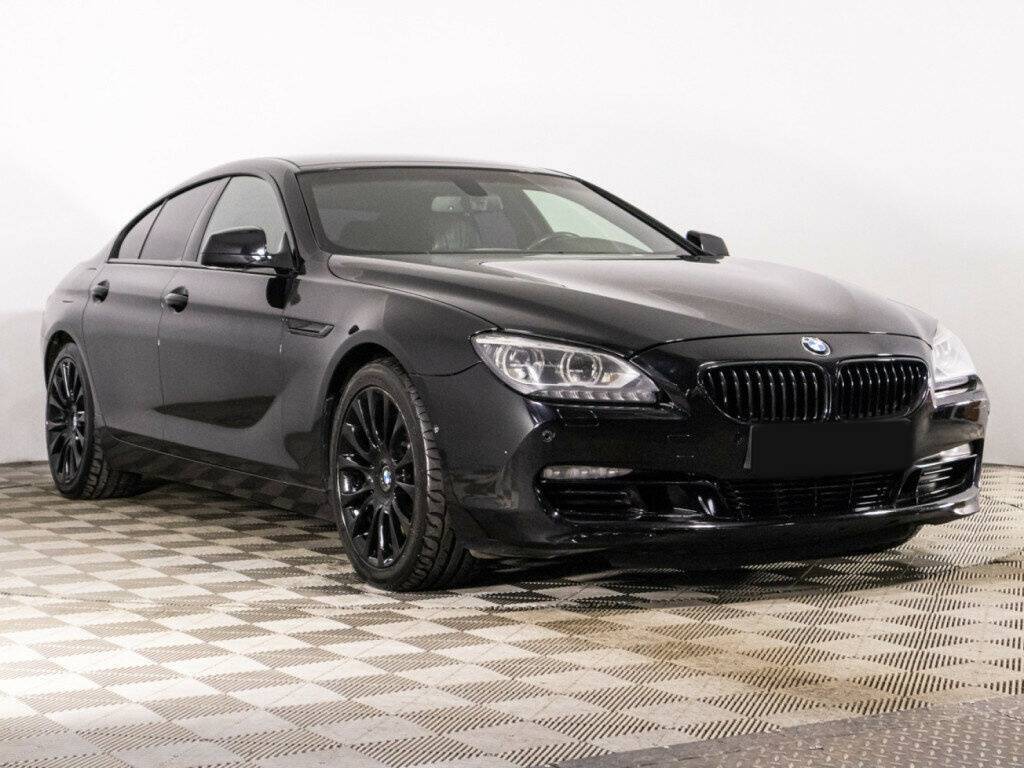 Купить BMW 6 серии с пробегом. Фото: #2