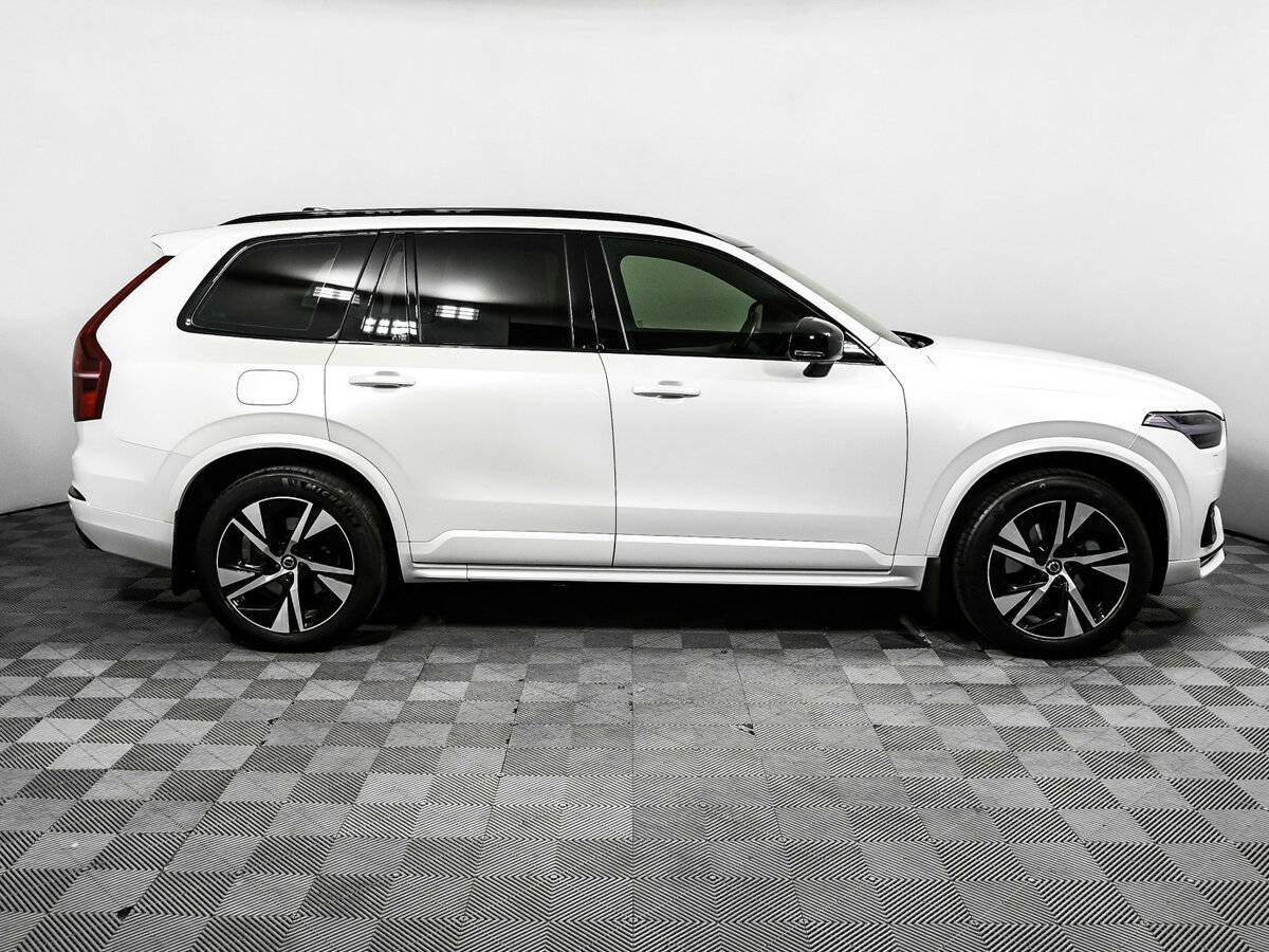 Купить Volvo XC90 с пробегом. Фото: #3