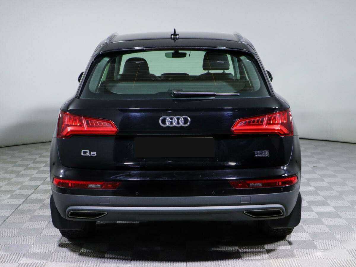 Купить Audi Q5 с пробегом. Фото: #4