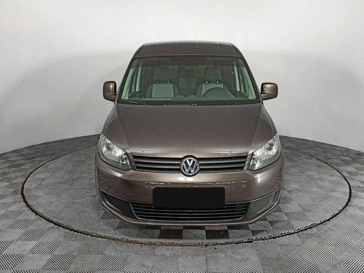 Купить Volkswagen Caddy с пробегом. Фото: #1