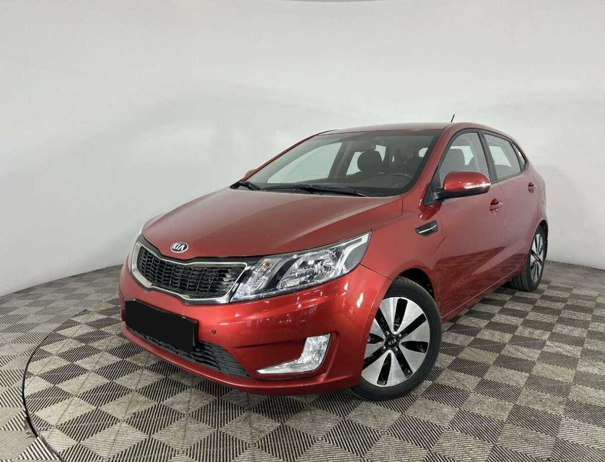 Купить Kia Rio с пробегом. Фото: #0
