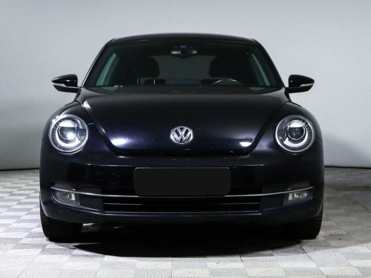 Купить Volkswagen Beetle с пробегом. Фото: #1