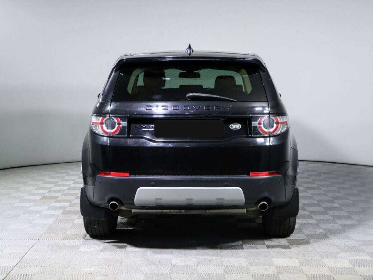 Купить Land Rover Discovery Sport с пробегом. Фото: #5