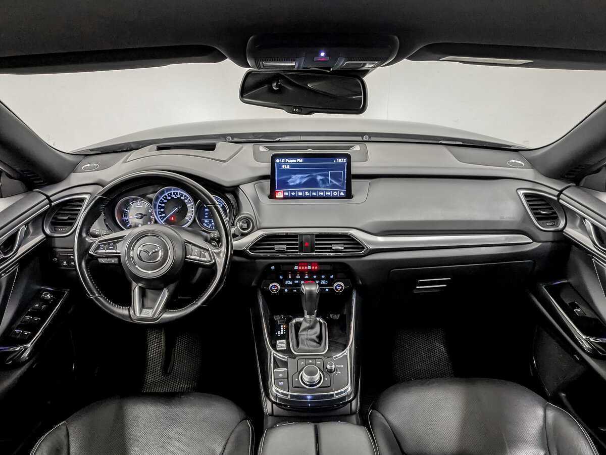 Купить Mazda CX-9 с пробегом. Фото: #13