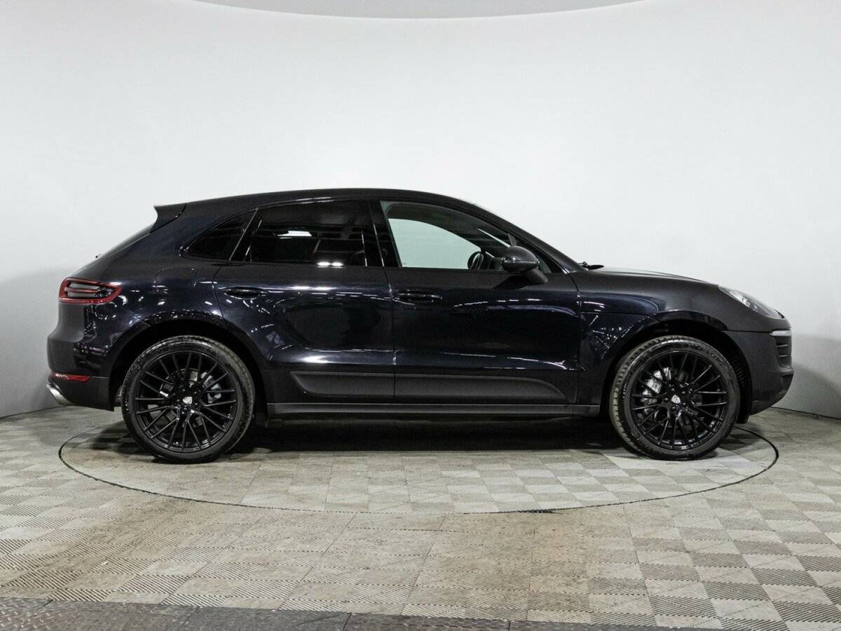 Купить Porsche Macan с пробегом. Фото: #3