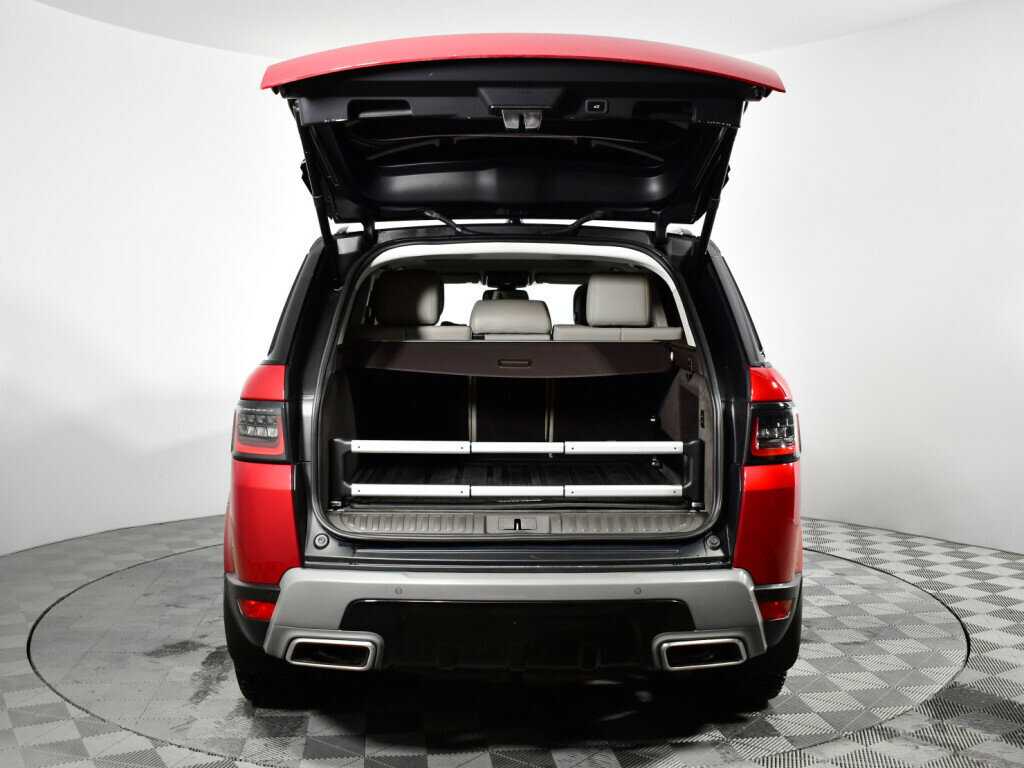 Купить Land Rover Range Rover Sport с пробегом. Фото: #18