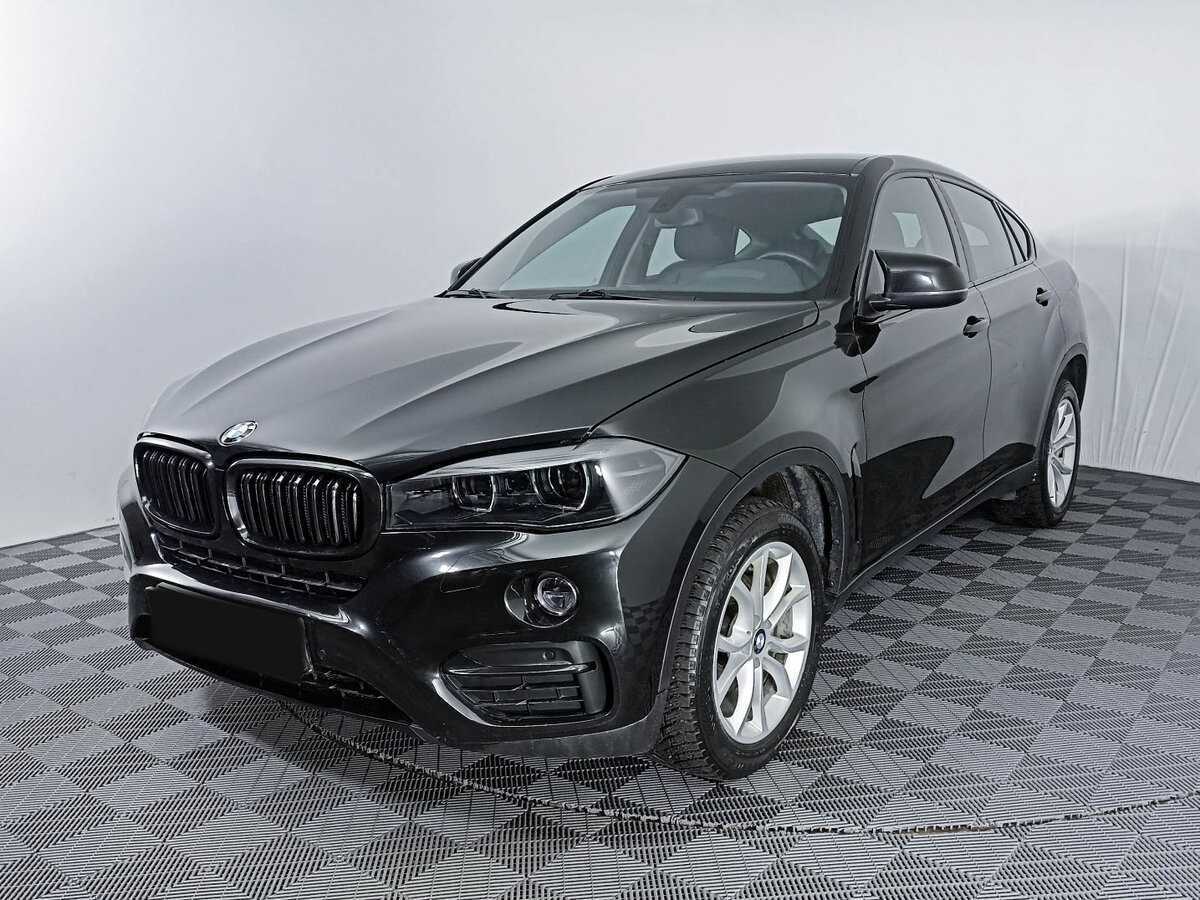 Купить BMW X6 с пробегом. Фото: #0