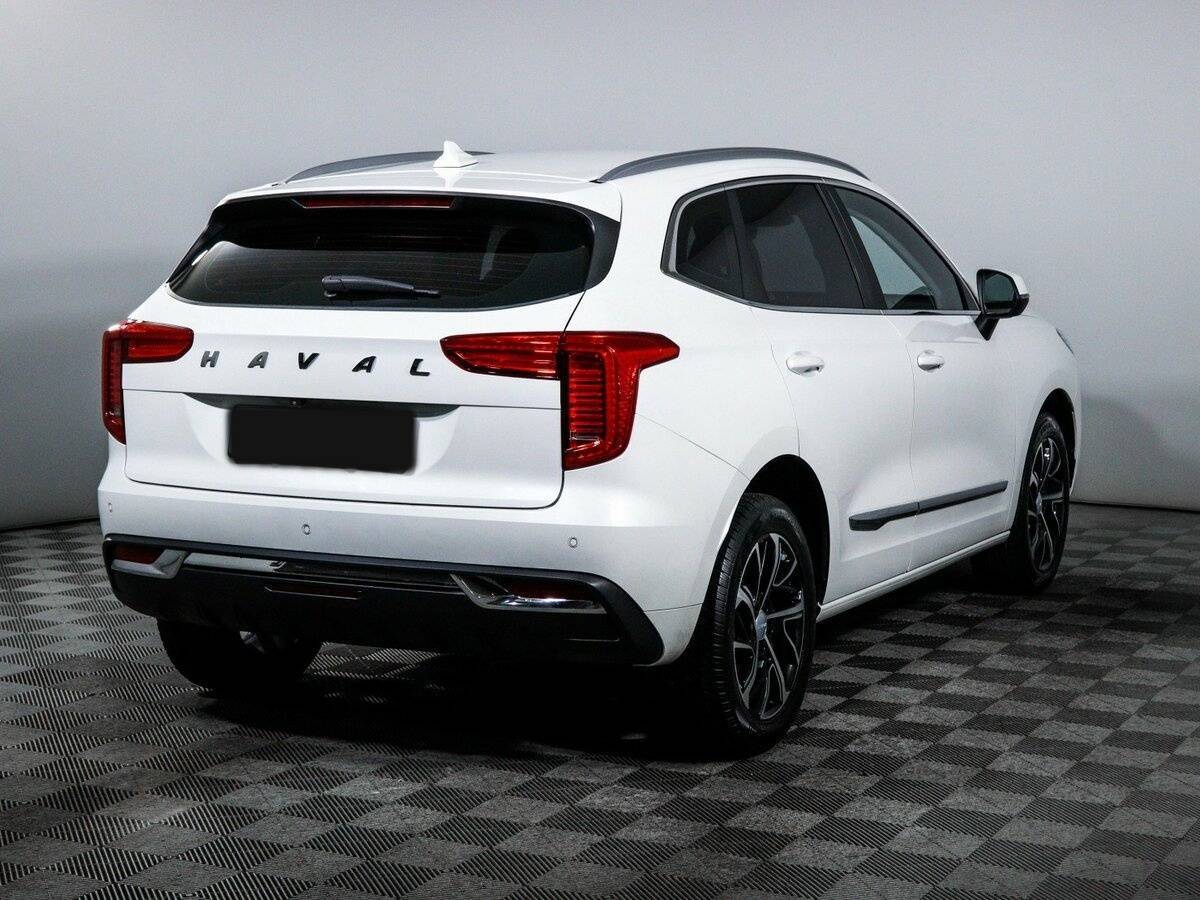 Купить Haval Jolion с пробегом. Фото: #3
