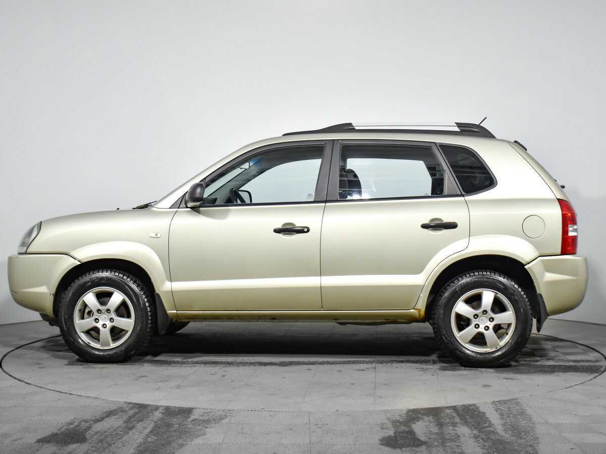 Купить Hyundai Tucson с пробегом. Фото: #6