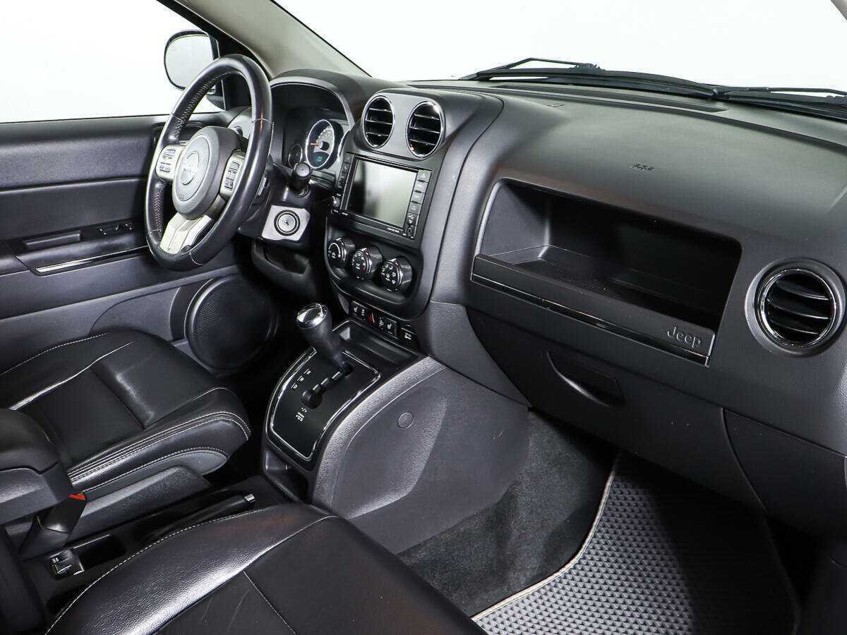 Купить Jeep Compass с пробегом. Фото: #7