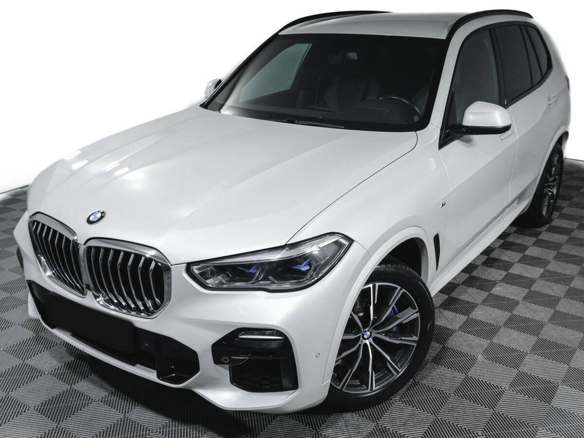Купить BMW X5 с пробегом. Фото: #15