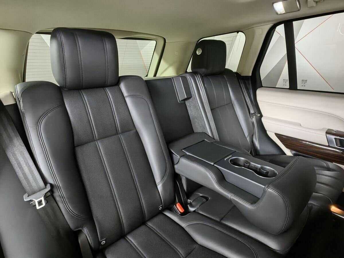 Купить Land Rover Range Rover с пробегом. Фото: #14