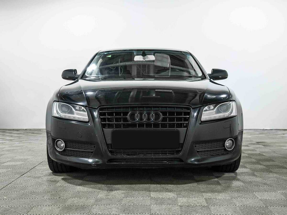 Купить Audi A5 с пробегом. Фото: #1