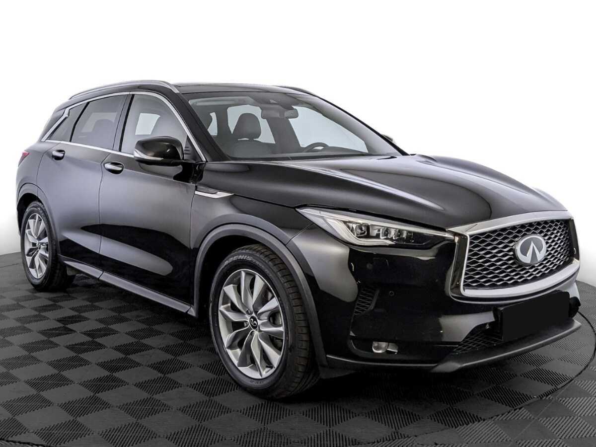 Купить Infiniti QX50 с пробегом. Фото: #2