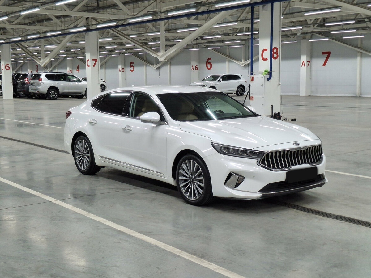 Купить Kia K7 с пробегом. Фото: #2