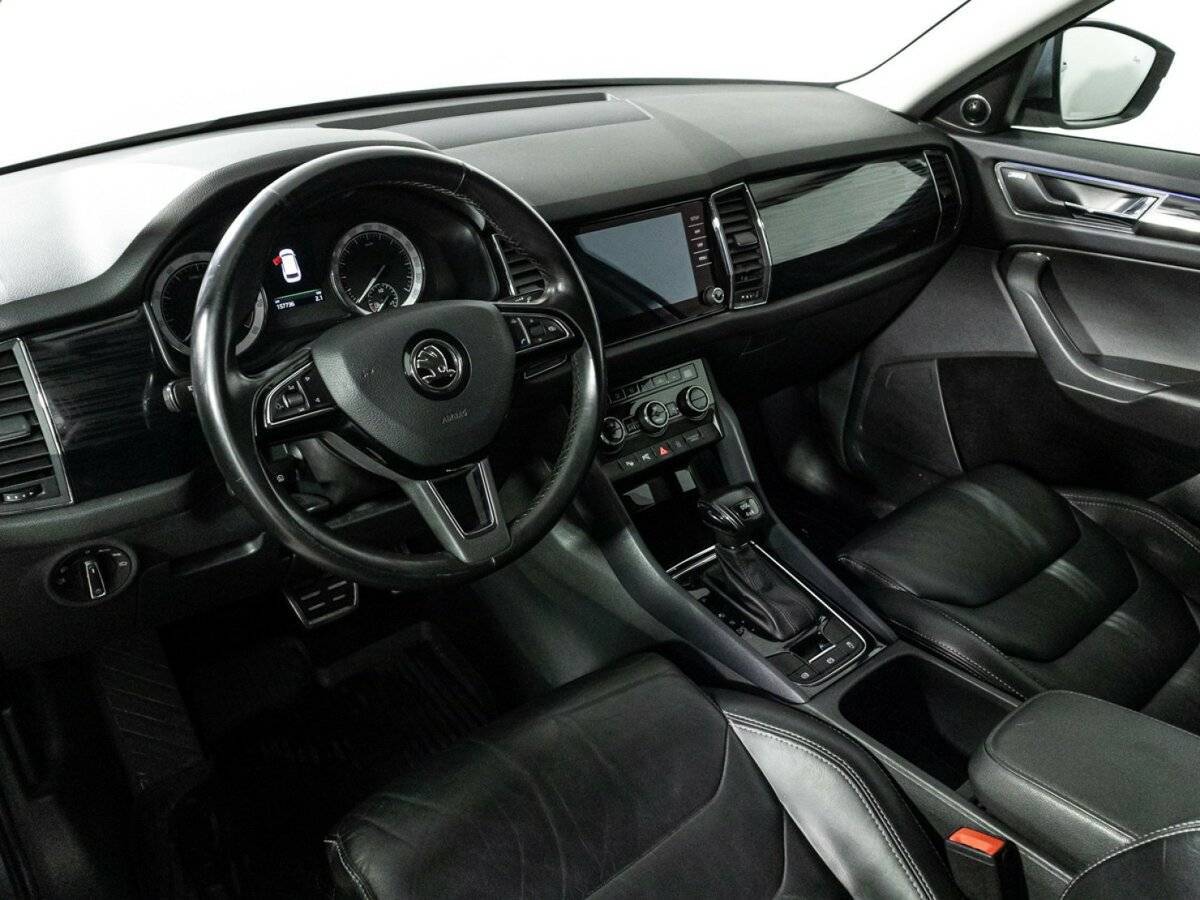 Купить Skoda Kodiaq с пробегом. Фото: #10