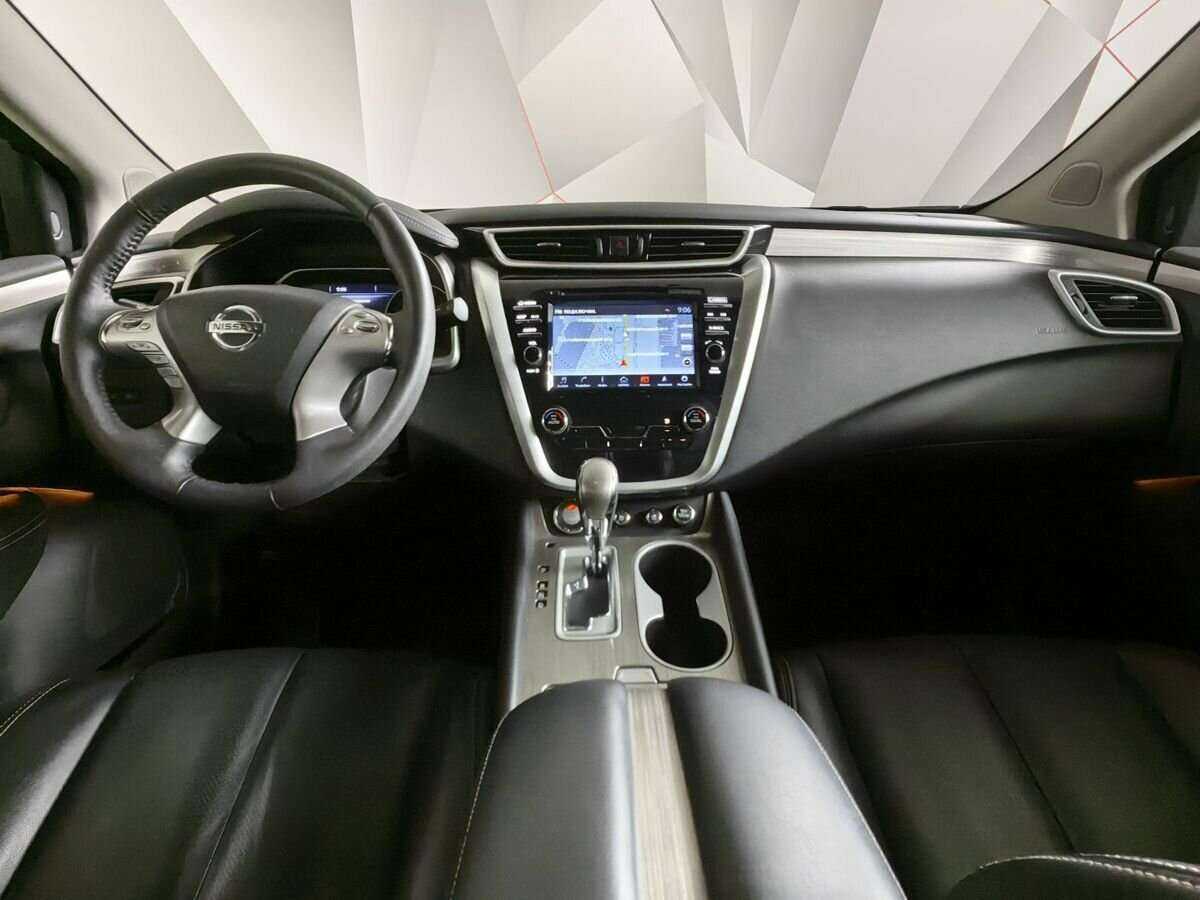 Купить Nissan Murano с пробегом. Фото: #9