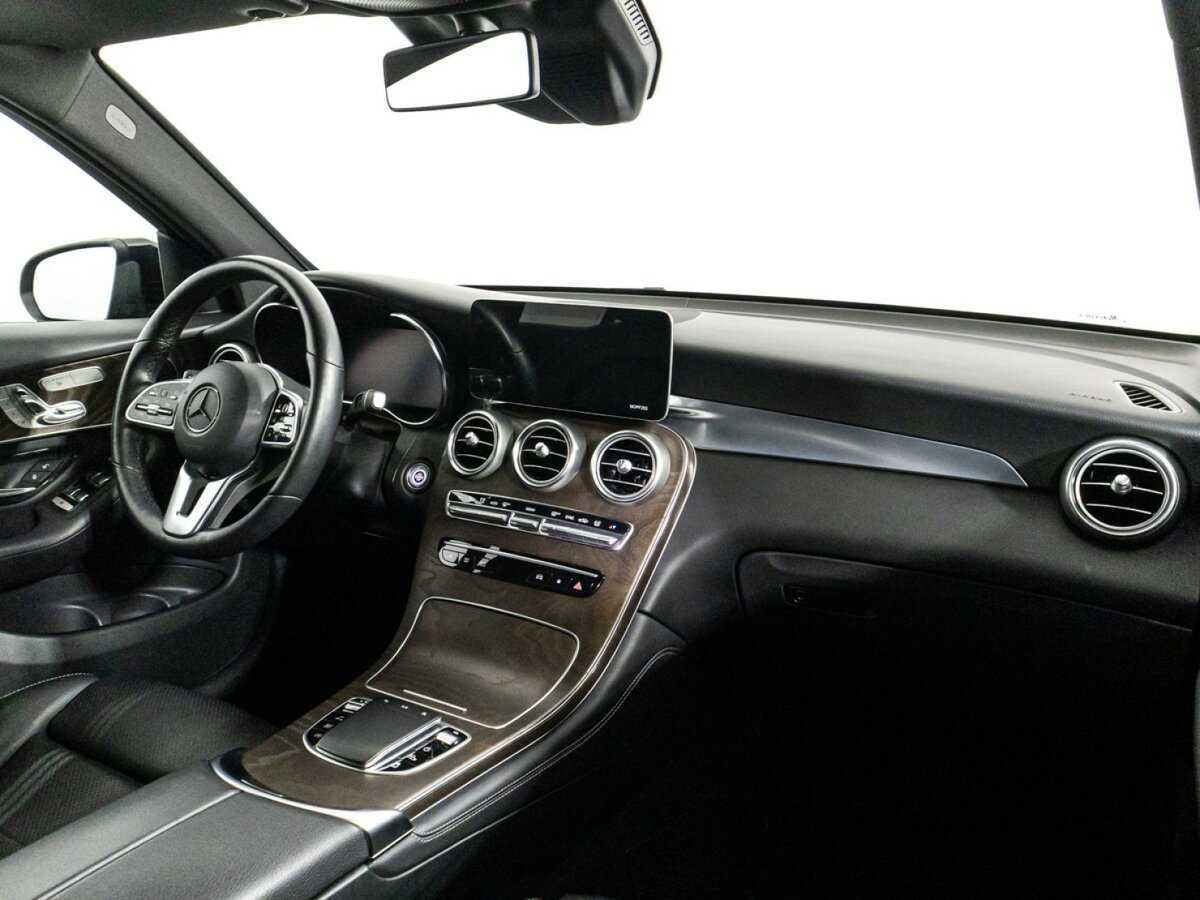 Купить Mercedes-Benz GLC с пробегом. Фото: #8