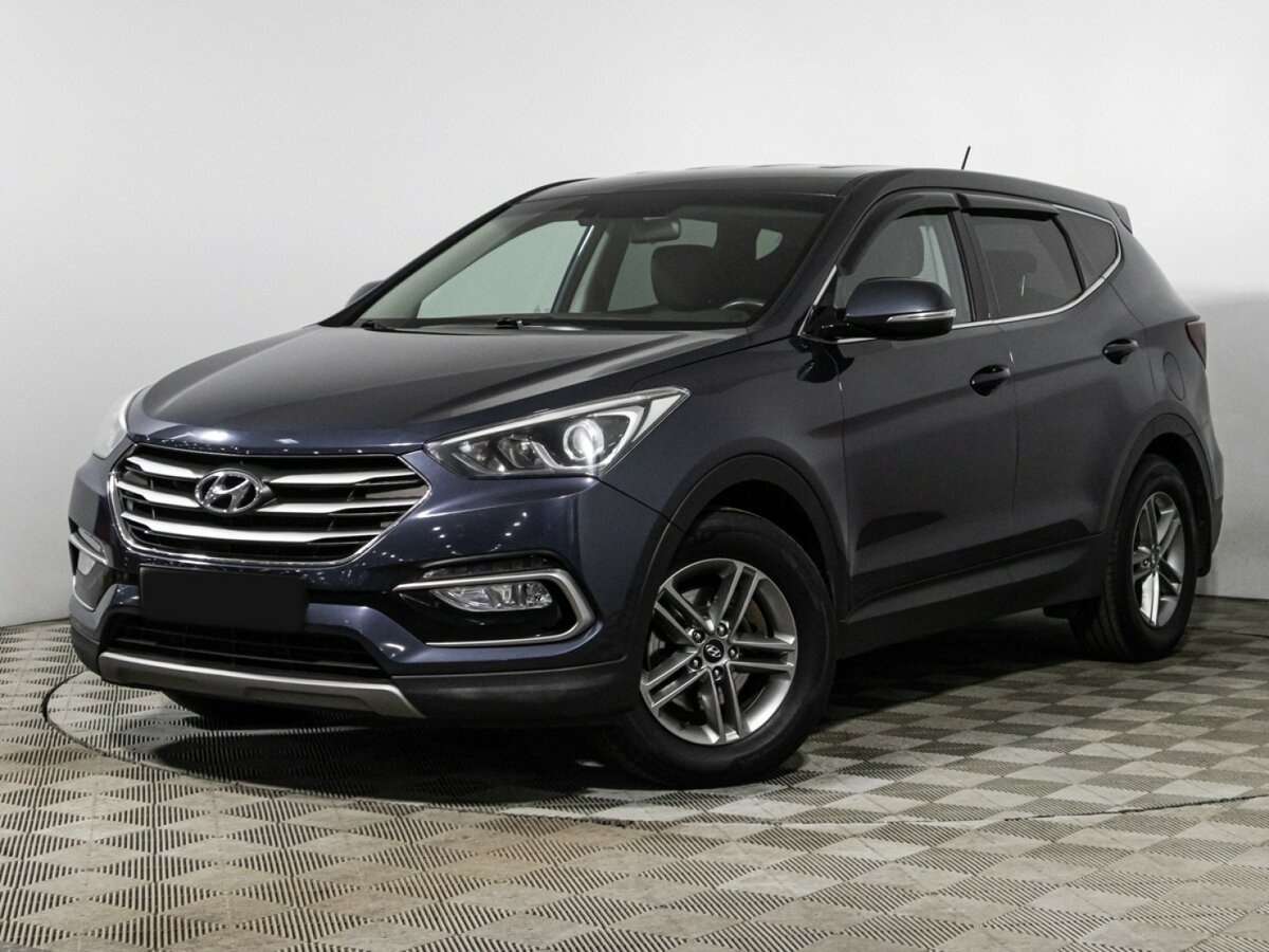 Купить Hyundai Santa Fe с пробегом. Посмотреть фото