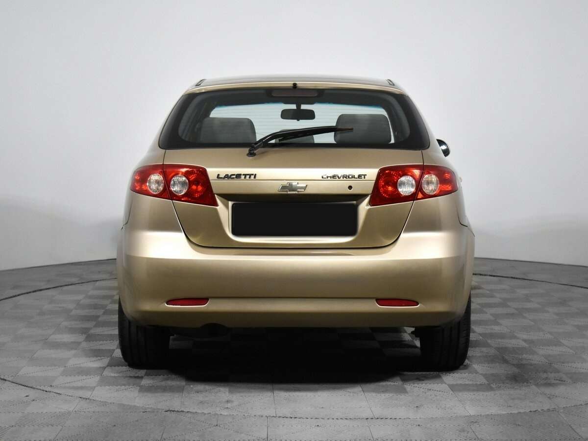 Купить Chevrolet Lacetti с пробегом. Фото: #5