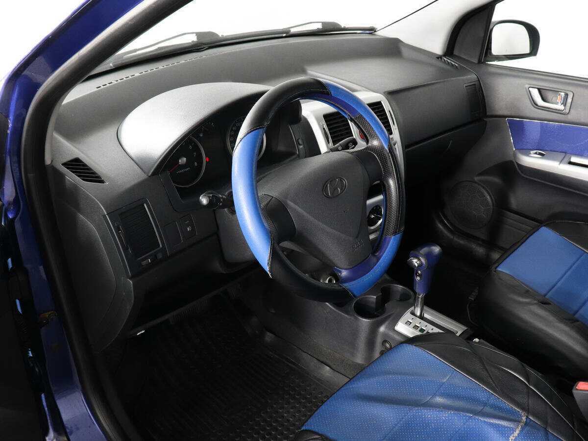 Купить Hyundai Getz с пробегом. Фото: #4