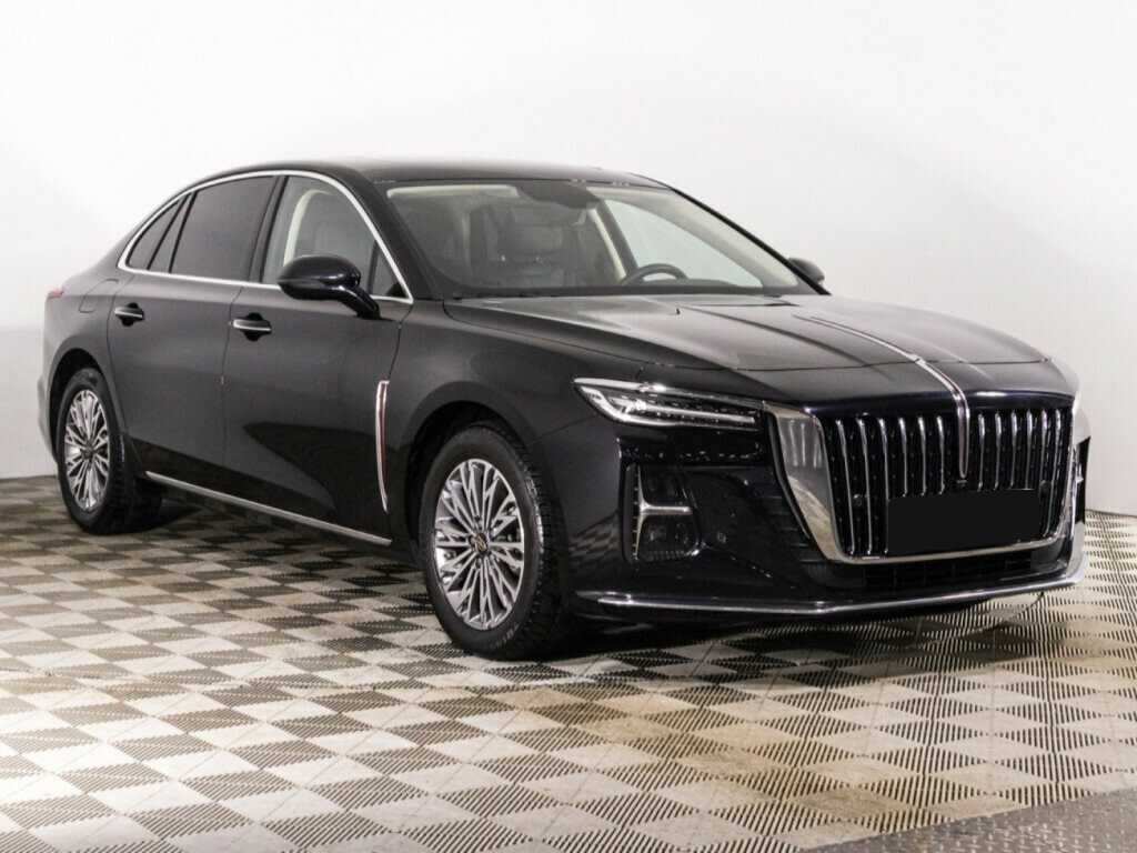 Купить Hongqi H5 с пробегом. Фото: #2