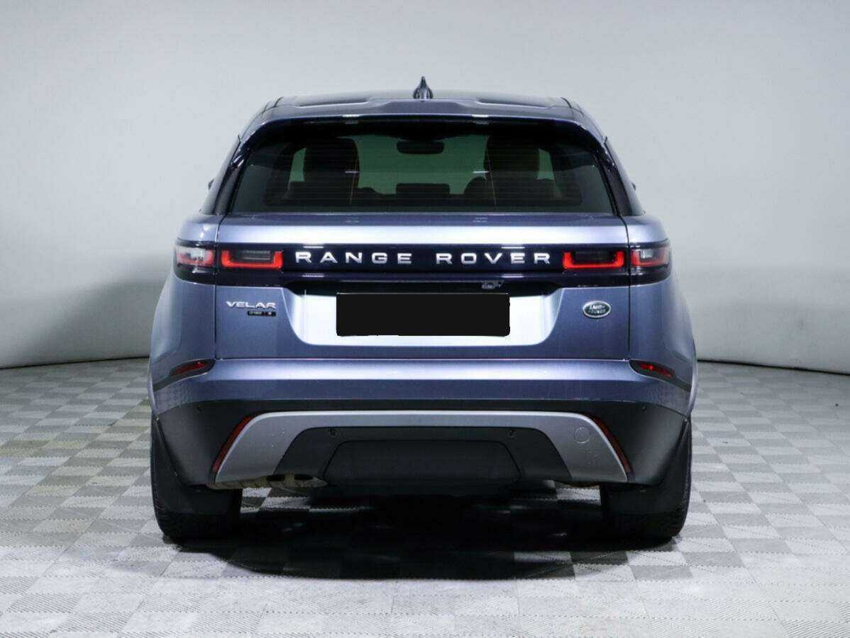Купить Land Rover Range Rover Velar с пробегом. Фото: #5