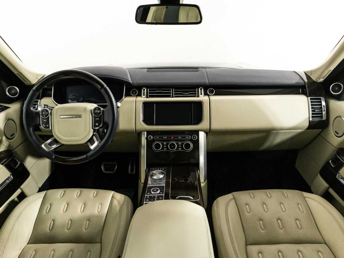 Купить Land Rover Range Rover с пробегом. Фото: #10
