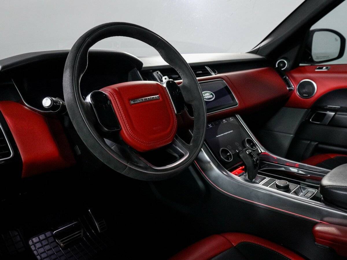 Купить Land Rover Range Rover Sport с пробегом. Фото: #13