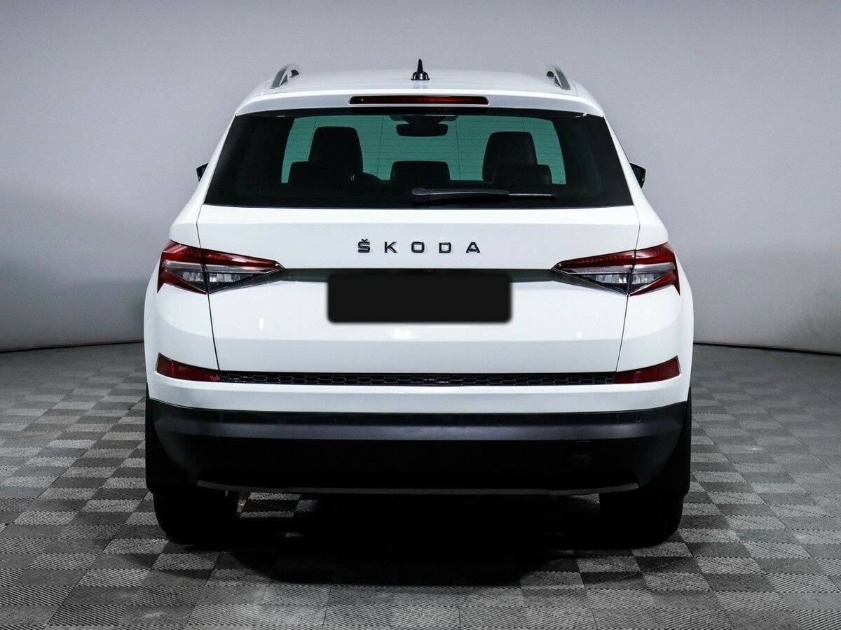 Купить Skoda Kodiaq с пробегом. Фото: #5