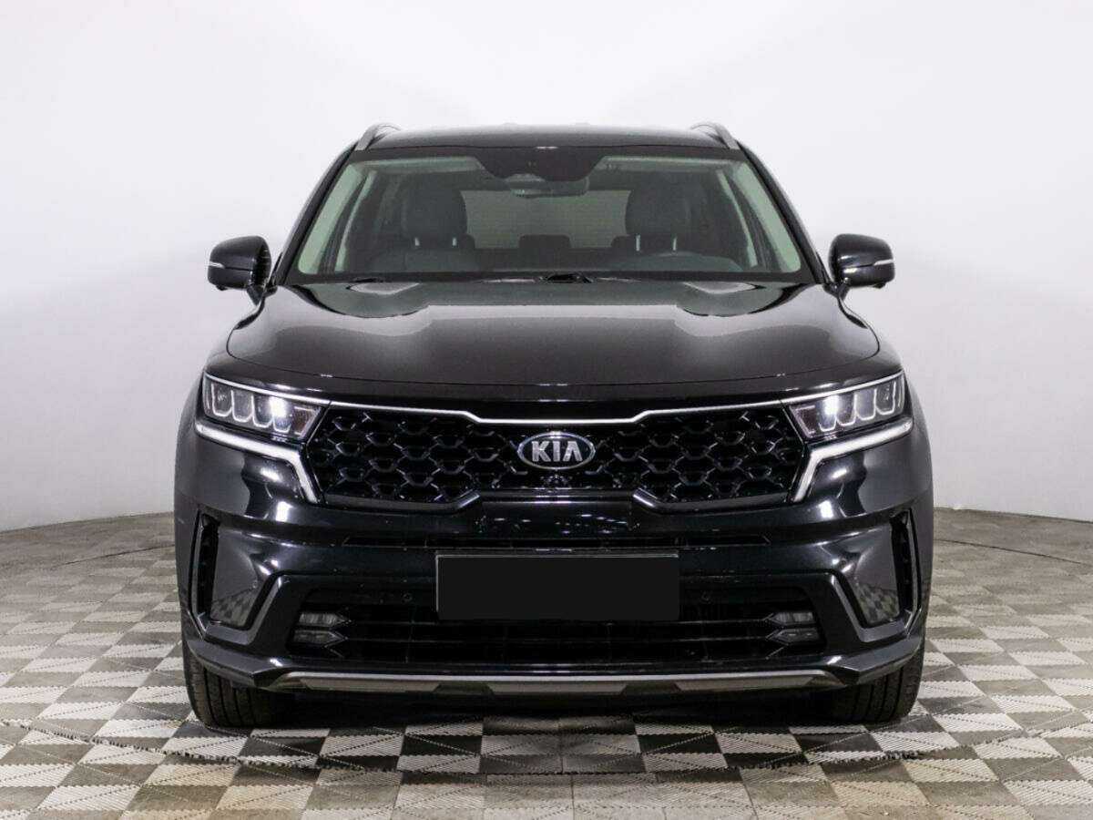 Купить Kia Sorento с пробегом. Фото: #1