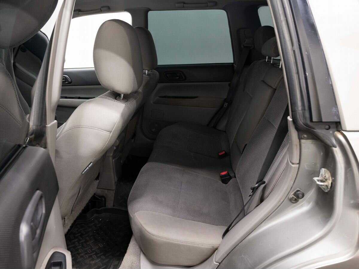 Купить Subaru Forester с пробегом. Фото: #8